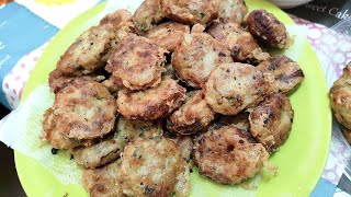 Begedil kentang daging [upl. by Inohtna]