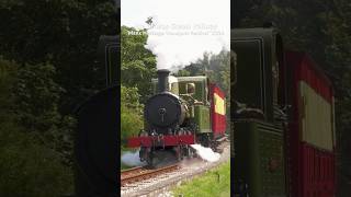 ‘Maitland’ whistles up Castletown maitland isleofman steam railway whistle transport [upl. by Eiramanitsirhc]