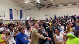 2023  Loyola Blakefield vs Calvert Hall Basketball Buzzer Beater 232023 [upl. by Xino]