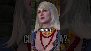 True Stort About Cinderella  The Witcher 3 [upl. by Licko]