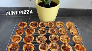 Mini pizza rapide [upl. by Hashimoto]