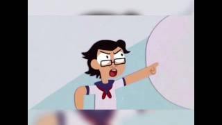 Markiplier animated  Yandere simulator [upl. by Aliekat]