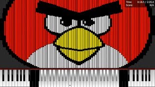 Dark MIDI  ANGRY BIRDS THEME [upl. by Fassold]