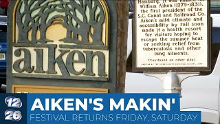 Aikens Makin returns Friday and Saturday [upl. by Christabel323]