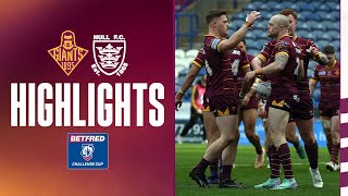 Challenge Cup Highlights Huddersfield 50  6 Hull FC [upl. by Christiane]