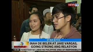 BT Inah De Belen at Jake Vargas going strong ang relasyon [upl. by Colin]