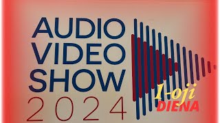 AUDIO VIDEO SHOW WARSAW 2024  Trumpas HiFi vlogagas TOP 3 [upl. by Sexela]