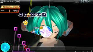 Project DIVA F 2nd EDIT PLAY ★10 Excellent quotEXX Franciumquot [upl. by Yllas649]