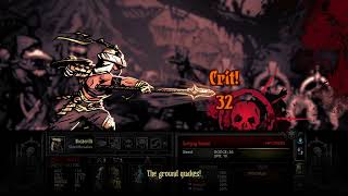 Darkest Dungeon the boring way to take down the Brigand Pounder All champion bosses [upl. by Orran193]