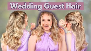 The BEST Wedding Half Up Hairstyles 🎊  KayleyMellissa [upl. by Ahsekad]