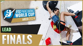 Para Climbing finals  Arco 2024 [upl. by Ziana]