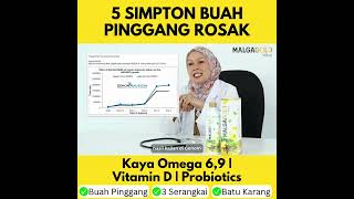 5 Simptom Buah Pinggang Rosak [upl. by Harmony374]