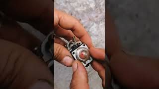 power sprayer Carburetor [upl. by Ahsinel]