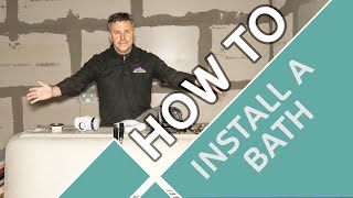 How to Install a Bath [upl. by Pelagias]