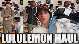 Lululemon TryOn Haul  Mens Spring 2023 [upl. by Ryle]