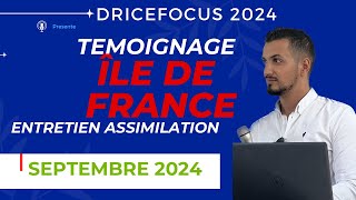 Demande nationalité française naturalisation française par décret questions réponses entretien [upl. by Ernesto720]