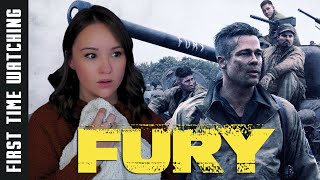 FURY  First Time Watching  Movie Reaction [upl. by Anilehs]