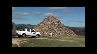 The Ballandean Pyramid in The Granite Belt Queensland Australia [upl. by Theobald]