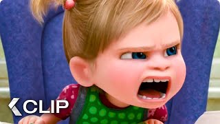 Riley Gets Angry Movie Clip  Inside Out 2015 [upl. by Enirhtak712]