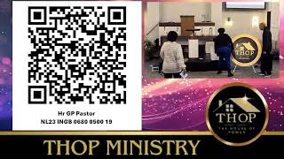 THOP Ministry 15122024 BO TA APARTA PA IMPRESHONA ku apostel Gregory Pastor [upl. by Lydon]