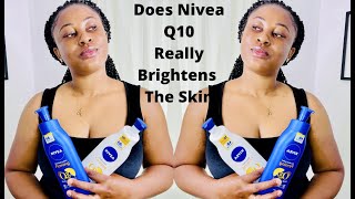 Nivea Q10 firming body lotion  Update [upl. by Nylhsa]