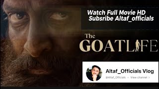 The Goat Life Watch Movie Hindi Full Video HD viralvideo movie [upl. by Notsuoh]