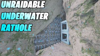 Ark Ascended Rathole  INSANE UNRAIDABLE CROUCH RATHOLE 🏝️ 8 [upl. by Westbrooke]