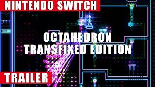 Octahedron Transfixed Edition  Nintendo Switch Announcement Trailer [upl. by Felita]