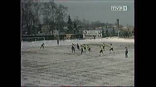 17 kolejka 19931993 TM Pniewy  GKS Katowice 22 [upl. by Assehc]