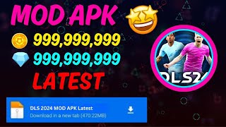 Dream League Soccer 2024 MOD APK v11240 Gameplay  DLS 2024 MOD MENU APK Infinity Diamonds Coins [upl. by Lister656]