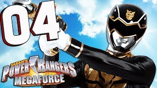 Power Rangers Megaforce  Part 4 Jungle Rumble Nintendo 3DS Walkthrough [upl. by Naharba127]