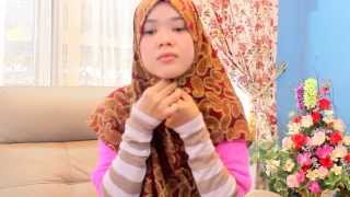 Tutorial Zara Wide Shawl tapi menggunakan Tudung Bawal [upl. by Arst812]