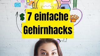 Mehr Gehirnleistung 7 einfache Übungen für ein besseres Gedächtnis und schnelle Lernerfolge [upl. by Asereht]