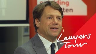 Lawyers Tour met Martijn Snoep [upl. by Mallen22]