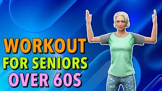 Quick Full Body Workout for SENIORS OVER 60s [upl. by Ajna]