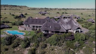 Explore South Africa’s Hidden Tourism Gem Letsatsi Game Lodge Smithfield Free State [upl. by Shepard586]