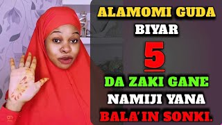 Alamomi Guda Biyar 5 Da Zaki Gane Namiji Yana Balain Sonki Sirrinmallakarzuciyatv [upl. by Dnaletak]