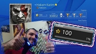 World Record PSN Trophies  Hakoom Hits LVL 100 on PS4PS3PSVITA PSN LVL Cap [upl. by Marge]