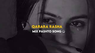 Qarara Rasha🥹😭trendingpashtoforyousongvideoviral [upl. by Puna]