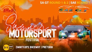 2023 SAES  Round 1  Zwartkops Raceway [upl. by Strickler]