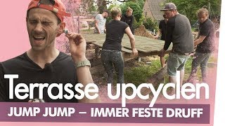 Terrasse für die Spelunke bauen  Kliemannsland [upl. by Jamnis]