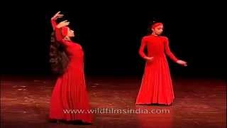 Traditional Armenian dance by Armenian girls in India [upl. by Bass]