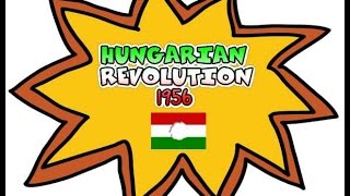 Hungarian revolution 1956 [upl. by Nemracledairam]