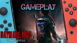 Daymare 1994 Sandcastle  Nintendo Switch Gameplay [upl. by Teodor]