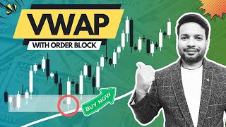 VWAP Trading Strategy Intraday Trading with Order Block [upl. by Lede]