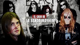 El caso de la oscura historia de la banda MAYHEM  Criminalista Nocturno [upl. by Allenaj]