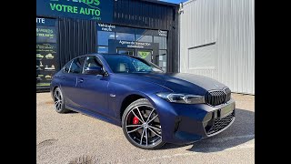 BMW 330e xDrive hybride 292ch MSport BVA8 [upl. by Aitahs]