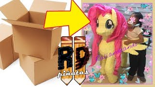 Piñata de my little Pony paso a paso [upl. by Wennerholn]