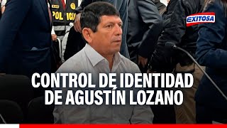 🔴🔵Agustín Lozano Presidente de la FPF pasa control de identidad por caso Los Galácticos [upl. by Ainsley]