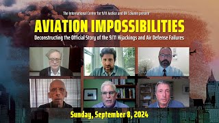 Aviation Impossibilities Deconstructing the 911 Hijackings amp Air Defense Failures  Sept 8 2024 [upl. by Sivatco487]